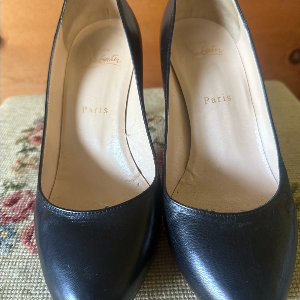 Christian Louboutin Elegant Black Heels